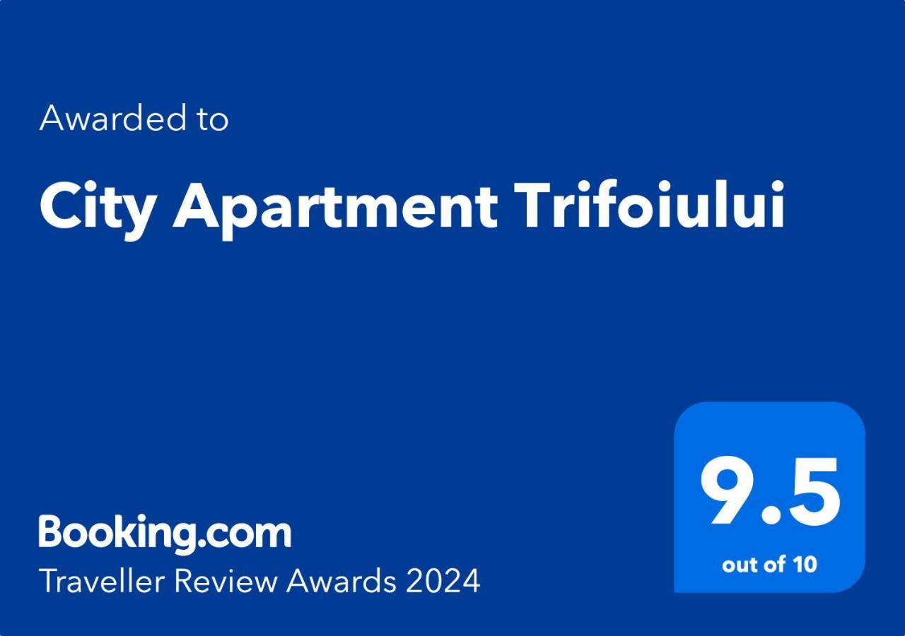 City Apartment Trifoiului Cluj-Napoca Exterior foto